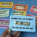 Blue Hilarious Teenager Birthday Gift for Boys Money Card for Preteen Gift Cash Holder for 13th birthday boys gift card for grandson