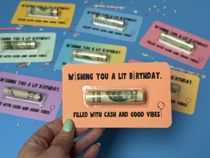 Hilarious Teenager Birthday Gift for Boys Money Card for Preteen Gift Cash Holder for 13th birthday boys gift card for grandson