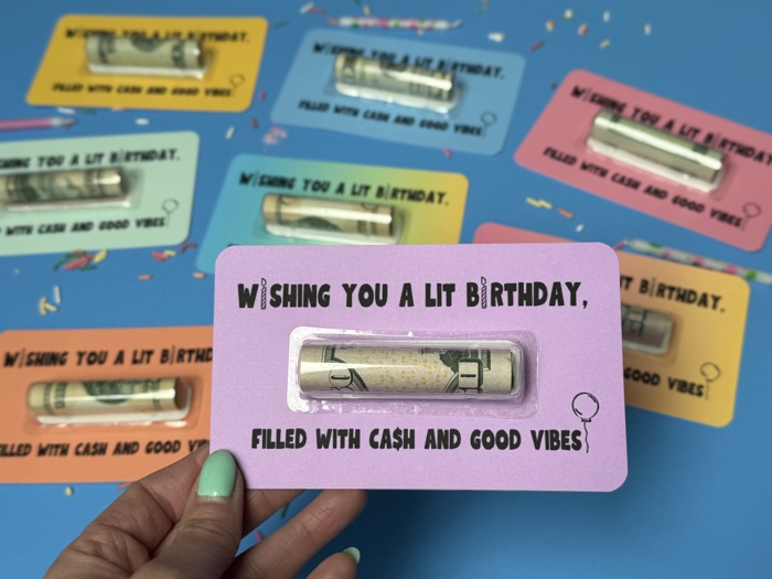 Hilarious Teenager Birthday Gift for Boys Money Card for Preteen Gift Cash Holder for 13th birthday boys gift card for grandson