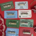  Christmas Money Card gift | cash card for Christmas teens gifts boys Cash Holder Dome | Christmas Card Ornament for teens