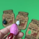  Set of 10 Dino Valentine Classroom Gift |Dinosaur  Hatching Egg Preschool class favor for toddler with card