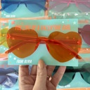 Valentine heart sunglasses  Non Candy Valentines for kids, for school, for class, for girls, favor for classroom handout