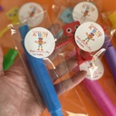  Robot Alien Valentines | Classroom Party Favor with Stickers