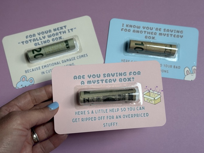 Christmas Money Card gift | cash card for Christmas teens gifts boys Cash Holder Dome | Christmas Card Ornament for teens