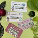  Christmas  Funny Money Card for plant lovers gift idea Plant Lady Mom Indoor Plant Gifts Christmas Card