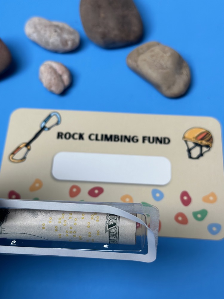 Rock Climbing Money Card gift |  teens gifhttps://seller.jane.com/products/edit/22534ts boys Cash Holder Dome for Gamer|  Birthday Present for climbers