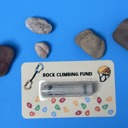  Rock Climbing Money Card gift |  teens gifhttps://seller.jane.com/products/edit/22534ts boys Cash Holder Dome for Gamer|  Birthday Present for climbers