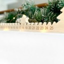  Christmas Advent Calendar Charm Bracelet and Necklace for kids girls DIY kit