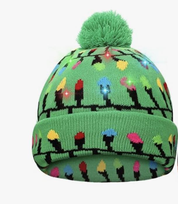 LED Christmas Hats