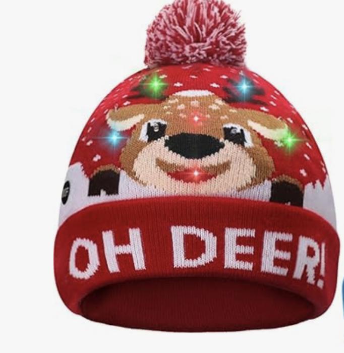 LED Christmas Hats