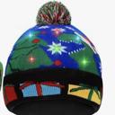 Dino LED Christmas Hats