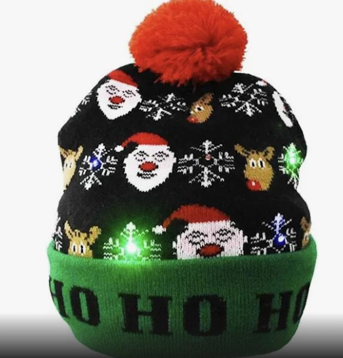LED Christmas Hats