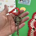 key Santa Nice List Certificate Christmas set