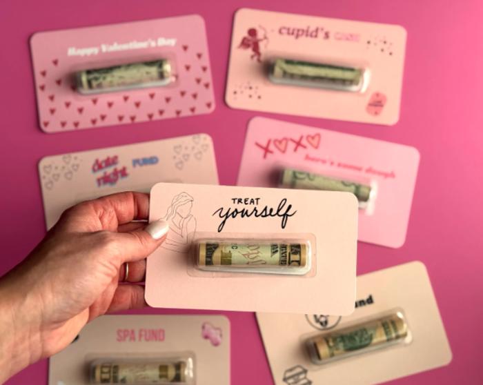 Date Night Fund Money Card | Valentine's Day Gift