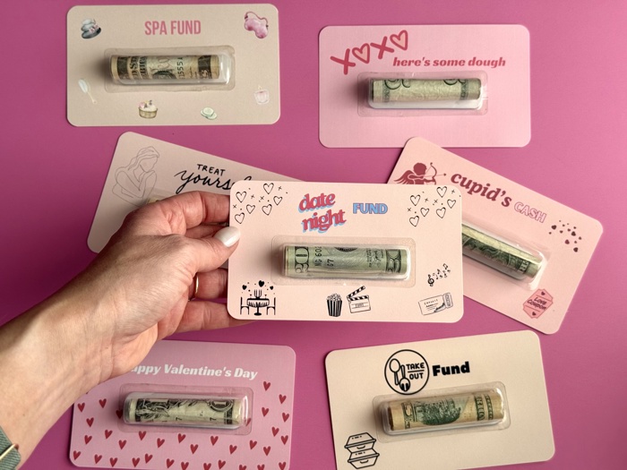 Date Night Fund Money Card | Valentine's Day Gift
