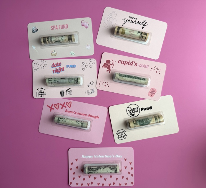 Date Night Fund Money Card | Valentine's Day Gift