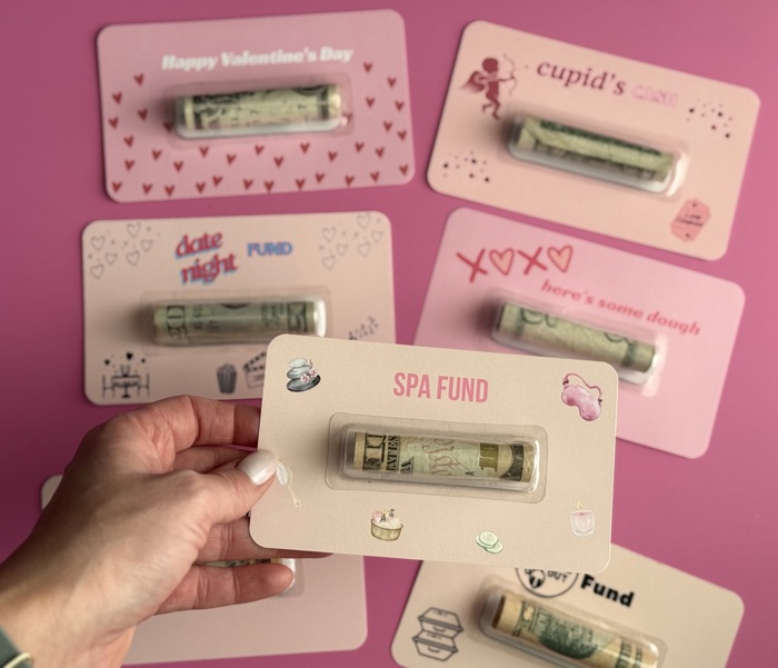 Date Night Fund Money Card | Valentine's Day Gift