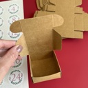 tiny boxes + stickers Christmas Advent Calendar Charm Bracelet and Necklace for kids girls DIY kit