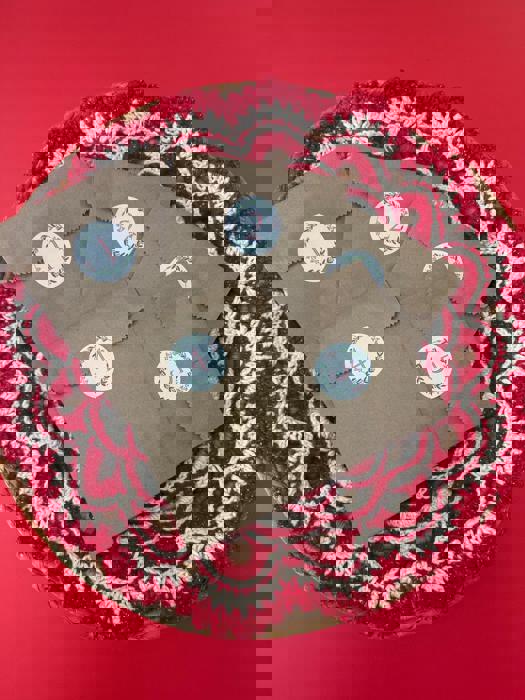 Christmas Advent Calendar Charm Bracelet and Necklace for kids girls DIY kit