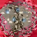  Christmas Advent Calendar Charm Bracelet and Necklace for kids girls DIY kit