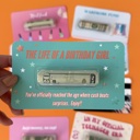  Teenage Gift Ideas Money Card gift | Cash Holder Dome for teenager gift|  Birthday Present for girls Moms girlfriend