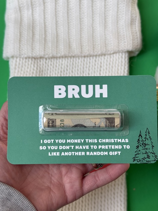 Teenage Gift Ideas Money Card gift | Cash Holder Dome for teenager gift|  Birthday Present for girls Moms girlfriend