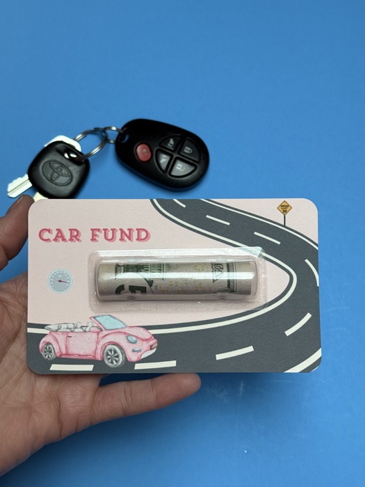 Teenage Gift Ideas Money Card gift | Cash Holder Dome for teenager gift|  Birthday Present for girls Moms girlfriend