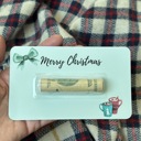 Christmas Mug Christmas Money Card gift | cash card for Christmas teens gifts boys Cash Holder Dome | Christmas Card Ornament for teens