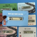 Next Gas Tank-Blue Gas Money card | Money Card Holders | Gift for Teens | Christmas Gift | Cash Card | Birthday Present