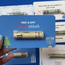 Chrismkkah Christmas Money Card gift | cash card for Christmas teens gifts boys Cash Holder Dome | Christmas Card Ornament for teens