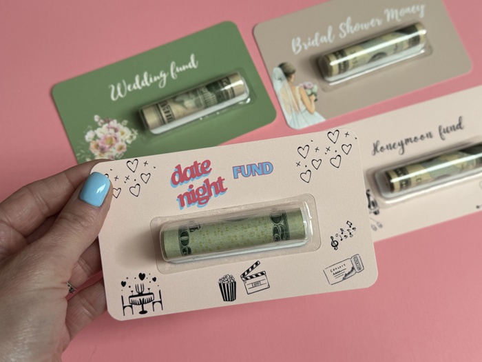 Christmas Money Card gift | cash card for Christmas teens gifts boys Cash Holder Dome | Christmas Card Ornament for teens