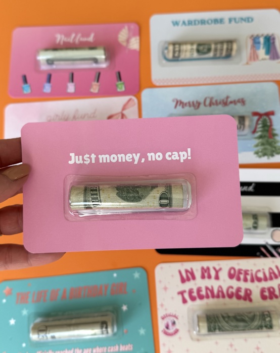 Teenage Gift Ideas Money Card gift | Cash Holder Dome for teenager gift|  Birthday Present for girls Moms girlfriend