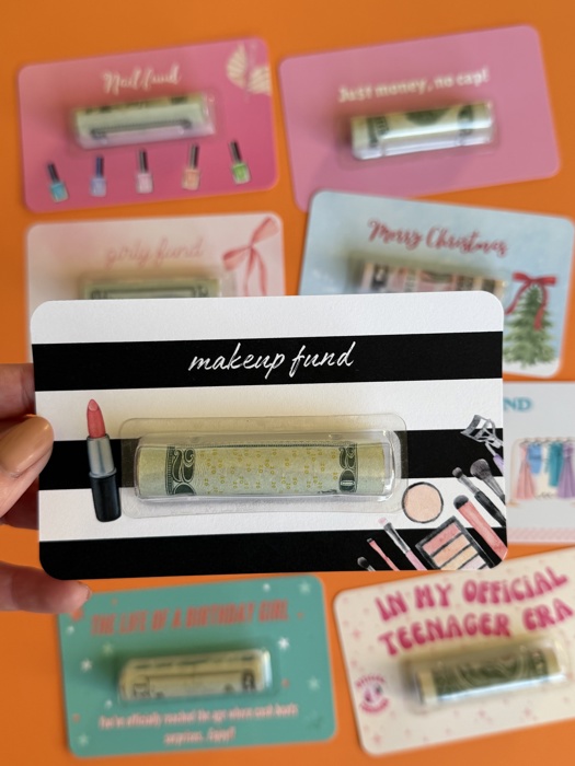 Teenage Gift Ideas Money Card gift | Cash Holder Dome for teenager gift|  Birthday Present for girls Moms girlfriend