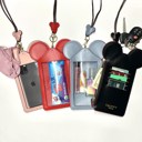  Oversized Phone Mouse Wallet Lanyards