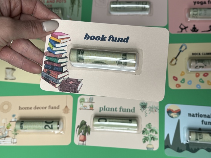 Christmas  Funny Money Card for plant lovers gift idea Plant Lady Mom Indoor Plant Gifts Christmas Card