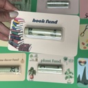 Book fund Christmas  Funny Money Card for plant lovers gift idea Plant Lady Mom Indoor Plant Gifts Christmas Card