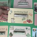Gardening Fund Christmas  Funny Money Card for plant lovers gift idea Plant Lady Mom Indoor Plant Gifts Christmas Card