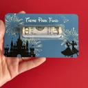 Theme Park Fund Christmas Money Card gift | cash card for Christmas teens gifts boys Cash Holder Dome | Christmas Card Ornament for teens