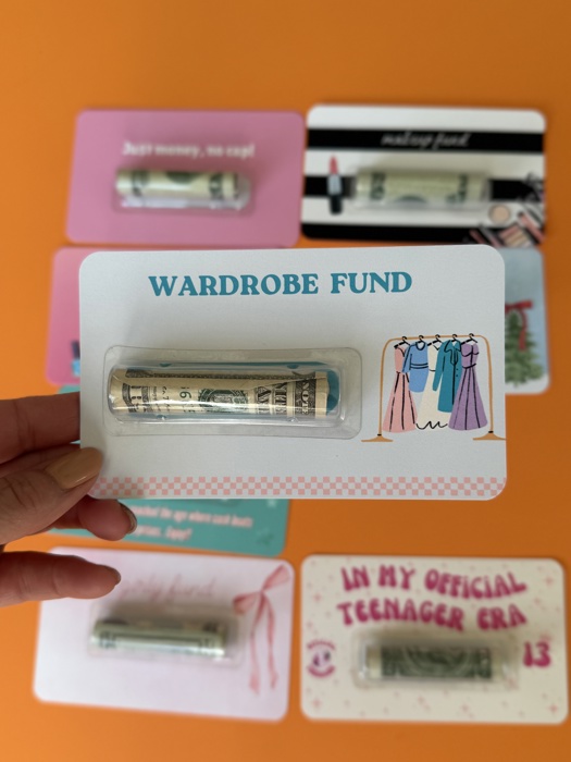 Teenage Gift Ideas Money Card gift | Cash Holder Dome for teenager gift|  Birthday Present for girls Moms girlfriend