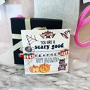  You're a SCARY GOOD Teacher! Apple Teacher Bracelet, Card, box & ribbon! Complete Gift! 