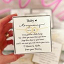  New mom baby and me infinity necklace, Congratulations baby gift, pregnancy gift, baby shower & gender reveal gift! NON-Tarnish! 552 FIVE STAR REVIEWS!