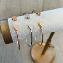  Teaching is a Work of Heart NON-TARNISH Heart Cuff Bangle Teacher Christmas Gift!