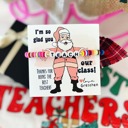  Teacher Holiday Gift! Teach Bracelet! Personalized Holiday gift, included with box and ribbon! Teacher Christmas gift! Holiday gift!