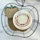  You're a SCARY GOOD Teacher! Apple Teacher Bracelet, Card, box & ribbon! Complete Gift! 