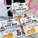  You're a SCARY GOOD Teacher! Apple Teacher Bracelet, Card, box & ribbon! Complete Gift! 