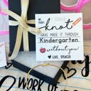  Teacher Appreciation End of Year Teacher Gift Knot Bangle! NON-TARNISH, Personalized card, bangle, box & ribbon included too!