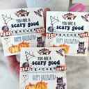  You're a SCARY GOOD Teacher! Apple Teacher Bracelet, Card, box & ribbon! Complete Gift! 