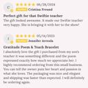  A,B,C's of Gratitude Poem & Teach Bracelet End of Year Teacher Appreciation Gift