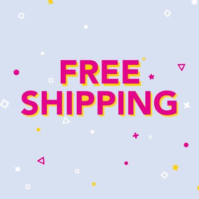  Free Shippings