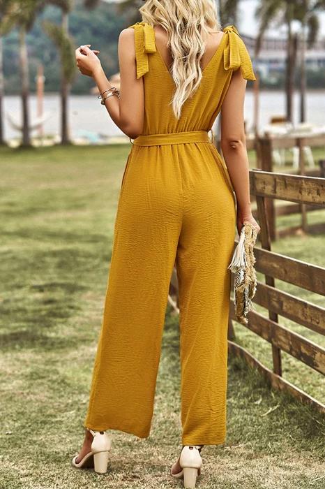 Love Kuza Effortless Charm Jumpsuit